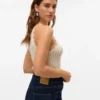 Awpanama strikbluse