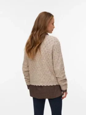Awpurdie strikket cardigan