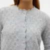 Awpurdie strikket cardigan