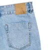 Awrena jeans med mellemhøj talje og bred benvidde