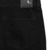Awrena jeans med mellemhøj talje og bred benvidde