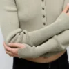 Awshirley strikket cardigan