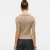 Awshirli strikket poloshirt