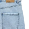 Awsienna jeans med høj talje og cropped pasform