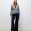 Awsigbrit strikket cardigan