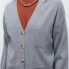 Awsigbrit strikket cardigan