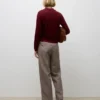 Awsikita strikket poloshirt