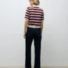 Awsikita strikket poloshirt