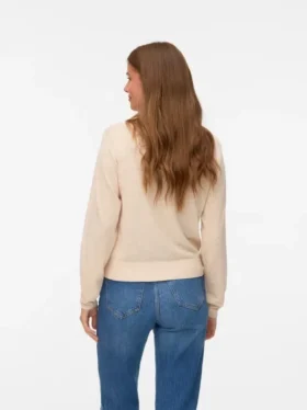 Awsikita strikket poloshirt