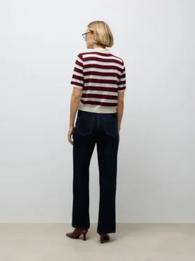 Awsikita strikket poloshirt