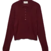 Awsikita strikket poloshirt