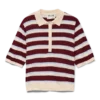 Awsikita strikket poloshirt