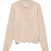 Awsikita strikket poloshirt