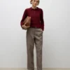 Awsikita strikket poloshirt