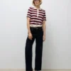Awsikita strikket poloshirt