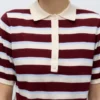 Awsikita strikket poloshirt