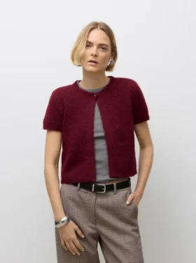 Awsilja strikket cardigan