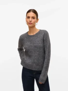 Awsilja strikket pullover
