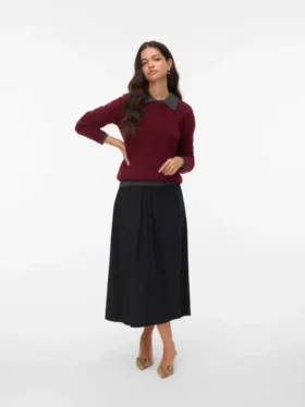 Awsilja strikket pullover