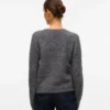 Awsilja strikket pullover