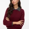Awsilja strikket pullover