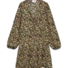 Awsnora kort kjole