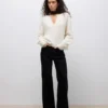 Awtacey strikket pullover