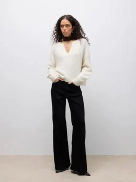 Awtacey strikket pullover