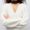 Awtacey strikket pullover