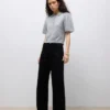 Awtassa strikket poloshirt