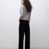 Awtassa strikket poloshirt