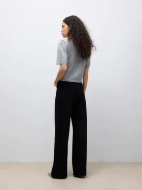 Awtassa strikket poloshirt