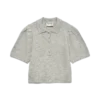 Awtassa strikket poloshirt