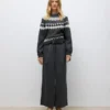 Awtillie strikket pullover