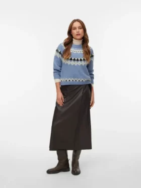 Awtillie strikket pullover