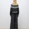 Awtillie strikket pullover