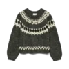 Awtillie strikket pullover