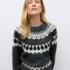 Awtillie strikket pullover
