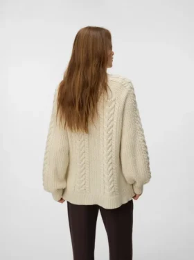 Awtoa strikket pullover