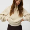 Awtoa strikket pullover