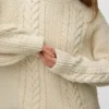 Awtoa strikket pullover