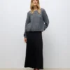 Awuilde strikket pullover