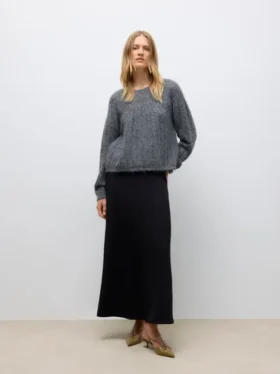Awuilde strikket pullover