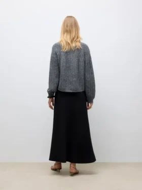 Awuilde strikket pullover