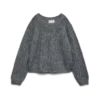 Awuilde strikket pullover