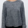 Awuilde strikket pullover