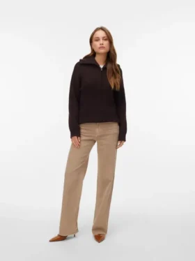 Awulla strikket pullover