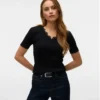Awvilja strikbluse