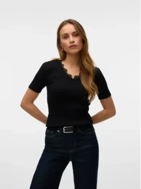 Awvilja strikbluse
