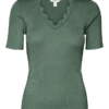 Awvilja strikbluse